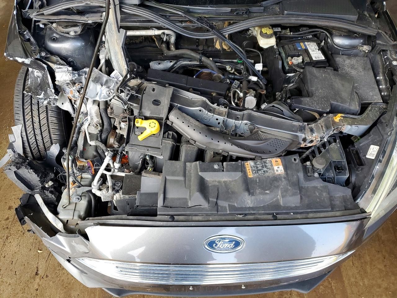 2017 Ford Focus Titanium