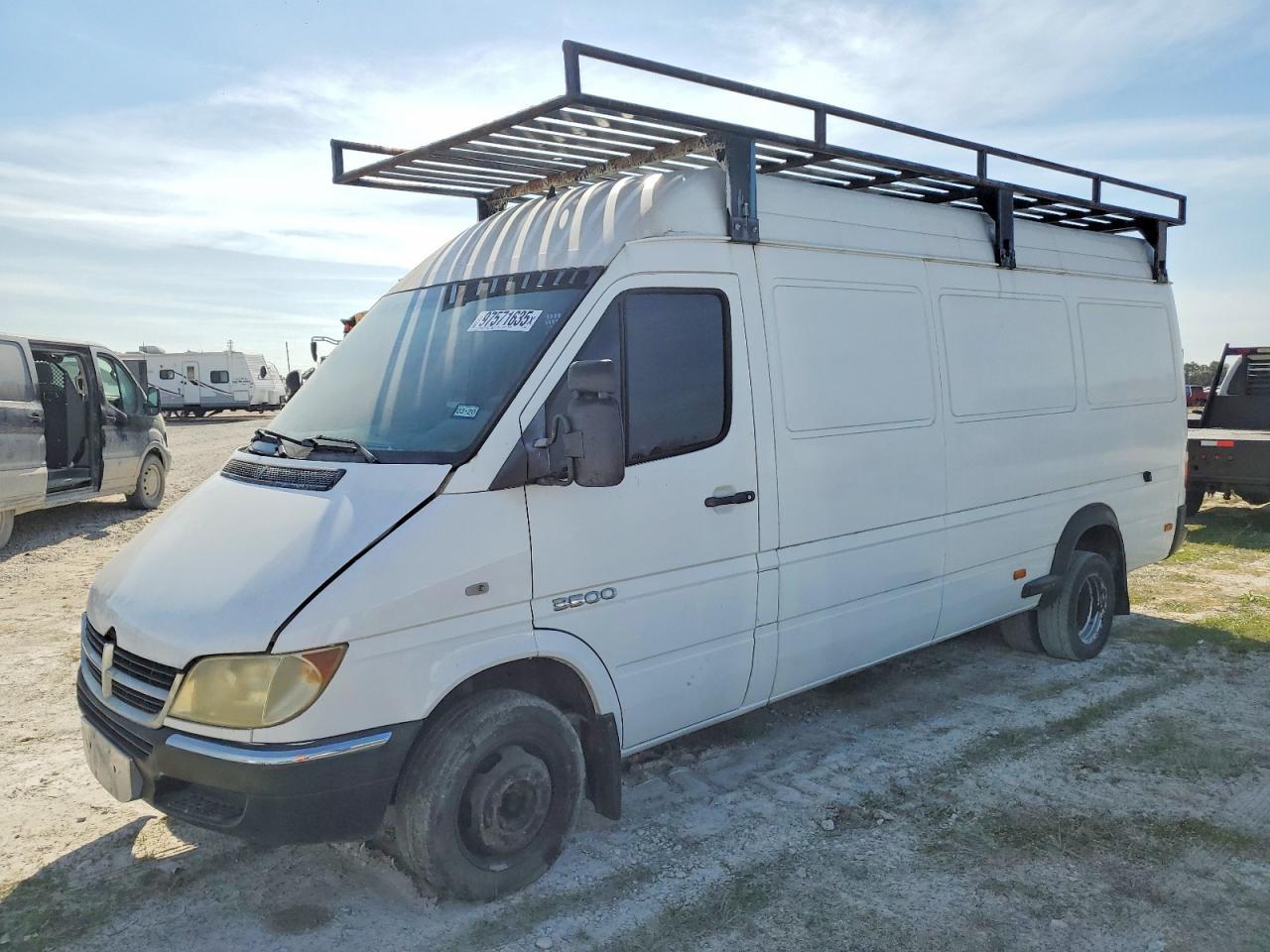 2006 Dodge Sprinter 3500 Utility / Service Van