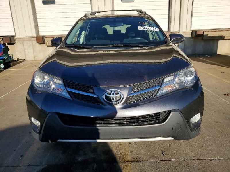 2014 Toyota Rav4 xle