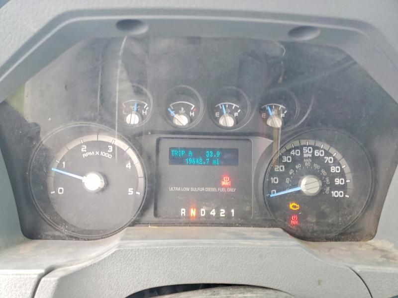 2013 Ford F750 Super Duty