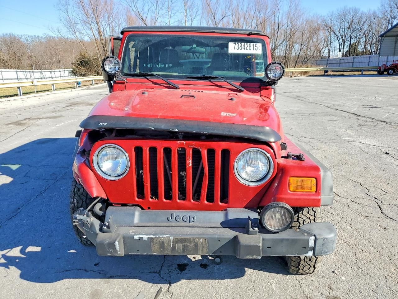 2003 Jeep Wrangler / tj Sport