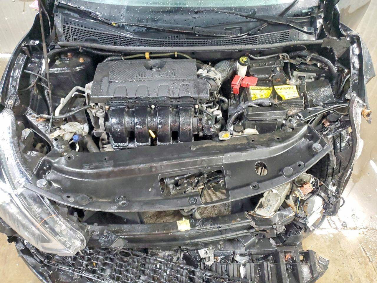 2017 Nissan Sentra sv