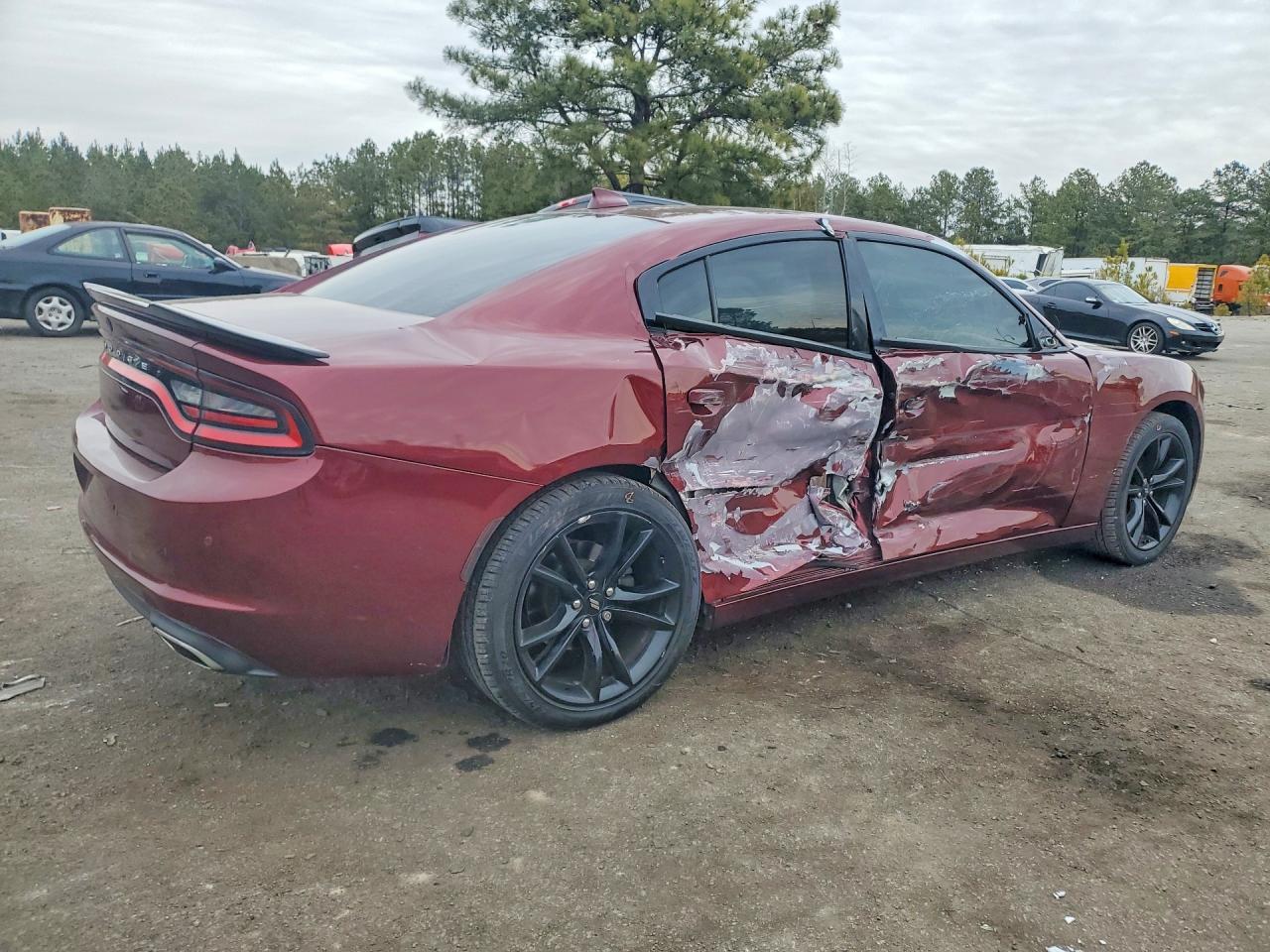 2018 Dodge Charger sxt Plus