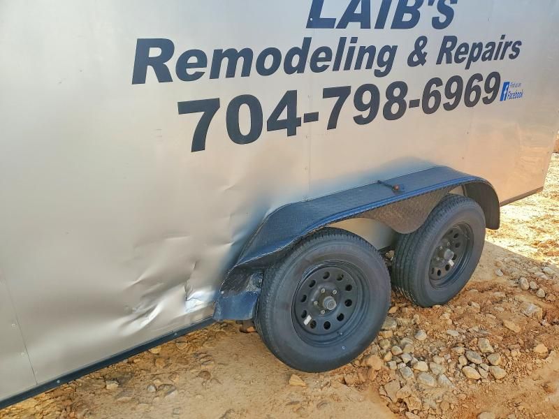 2023 High Country Cargo 7x16ta2 Enclosed Cargo Trailer