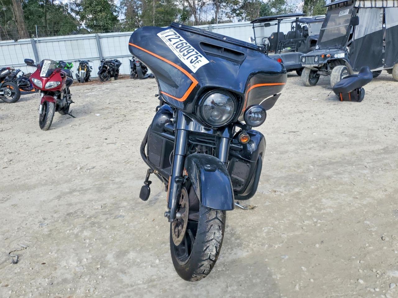 2022 Harley-Davidson Flhtk