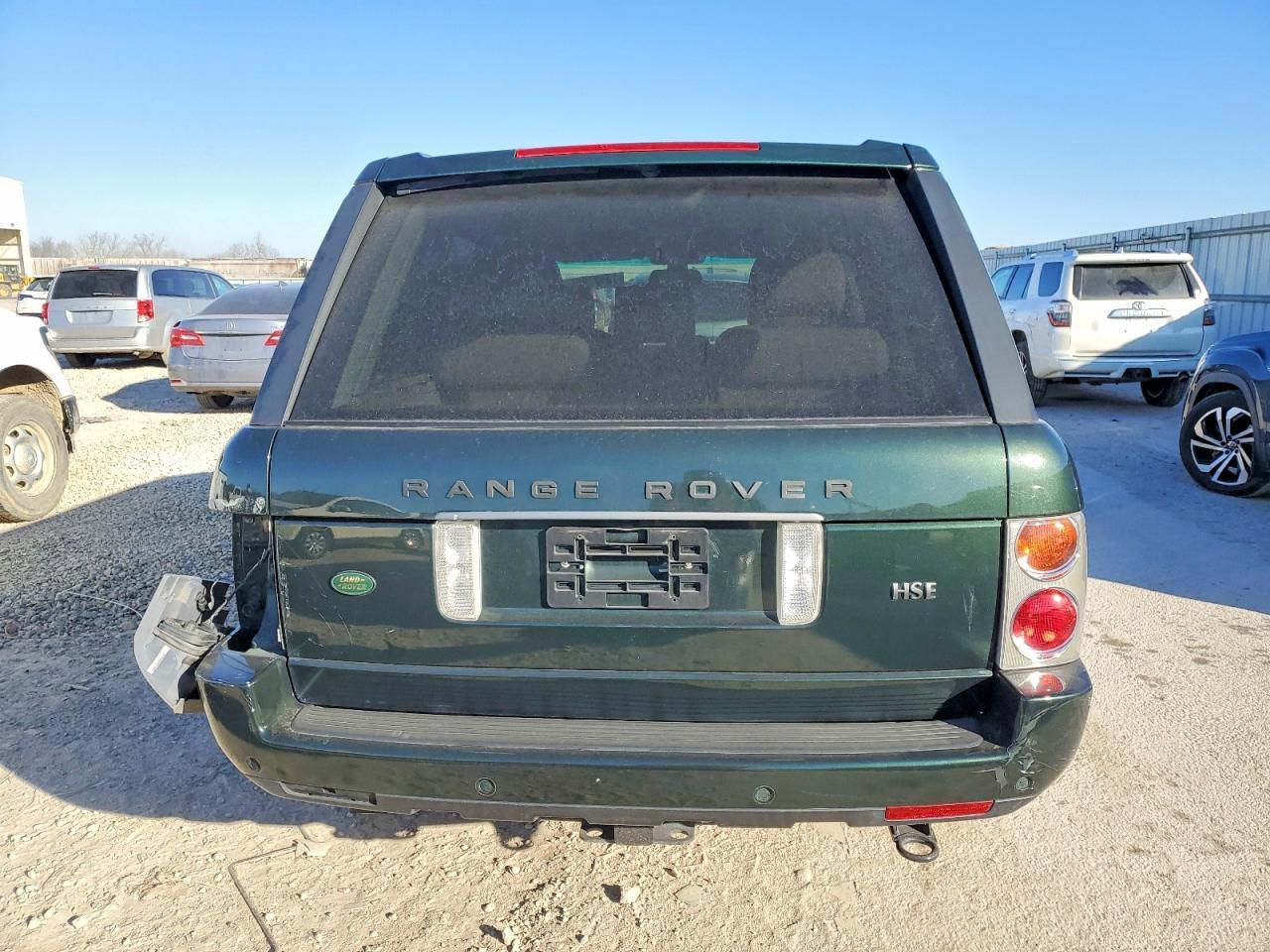 2004 Land Rover Range Rover hse