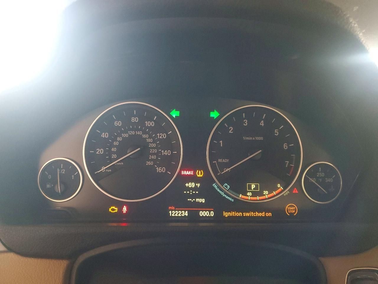 2012 BMW 328 i Sulev