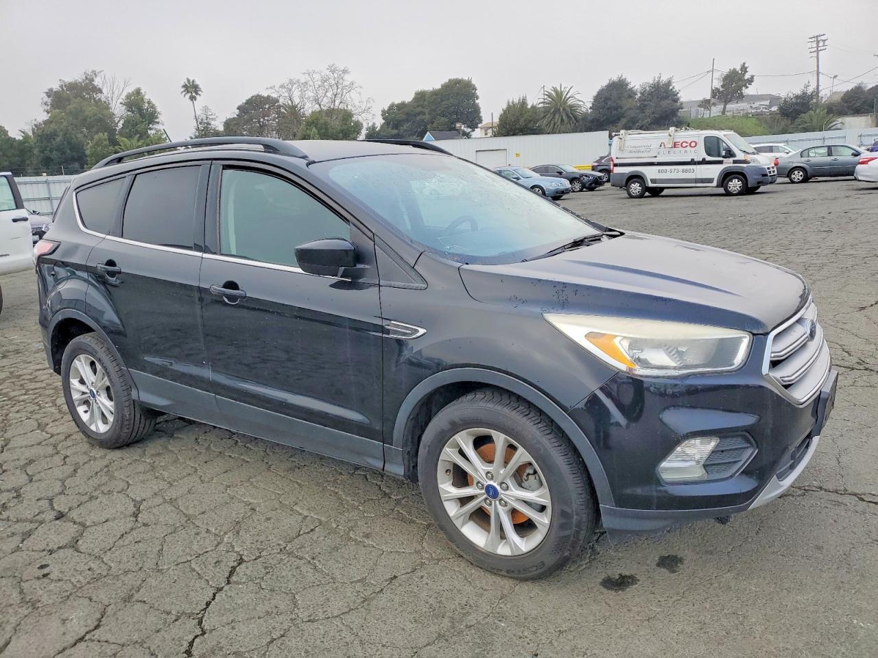 2018 Ford Escape se