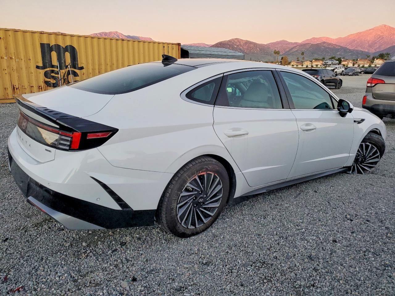 2024 Hyundai Sonata Hybrid