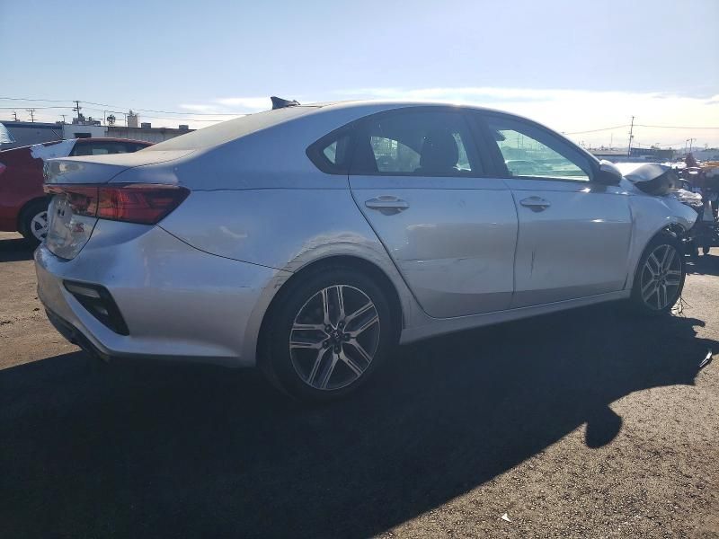 2019 KIA Forte gt Line