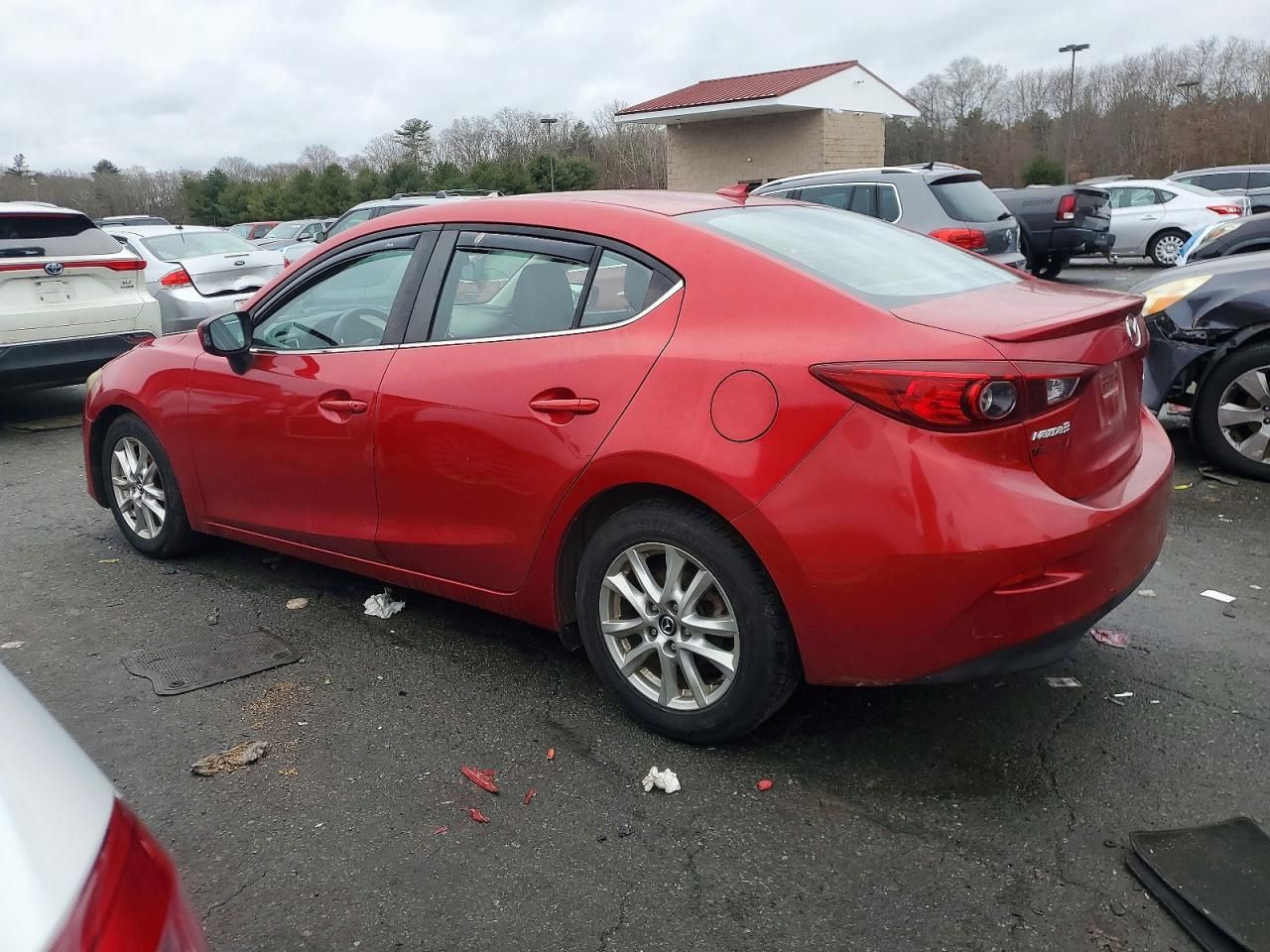 2014 Mazda 3 Grand Touring