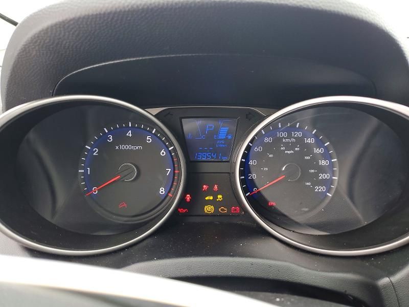 2010 Hyundai Tucson gls