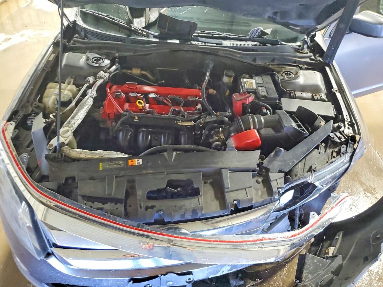 2011 Ford Fusion sel