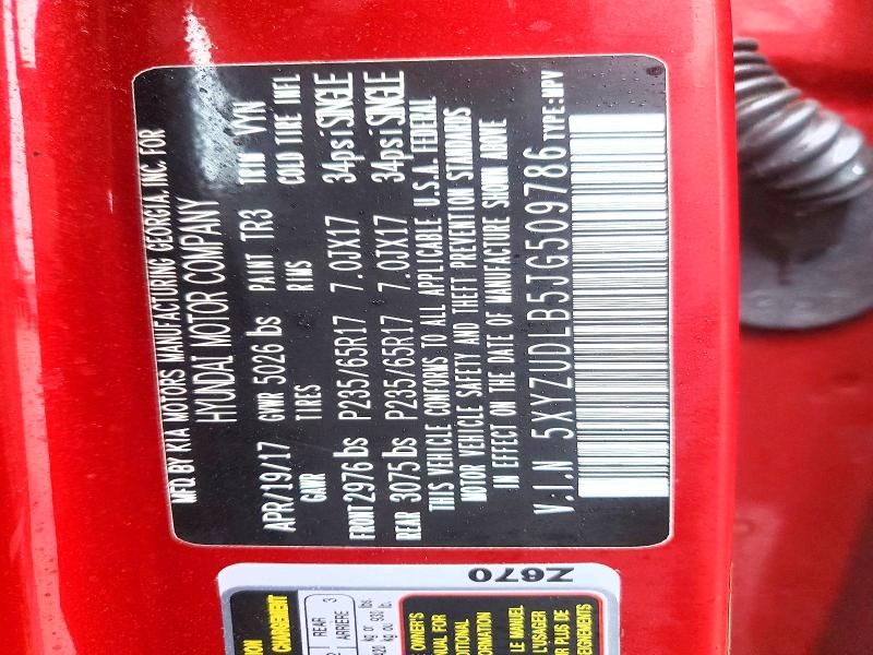 2018 Hyundai Santa fe Sport