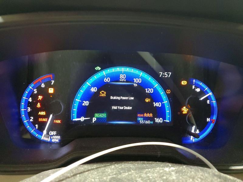 2020 Toyota Corolla Hybrid le