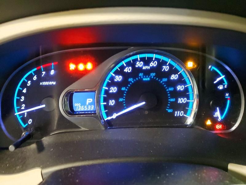 2012 Toyota Sienna xle