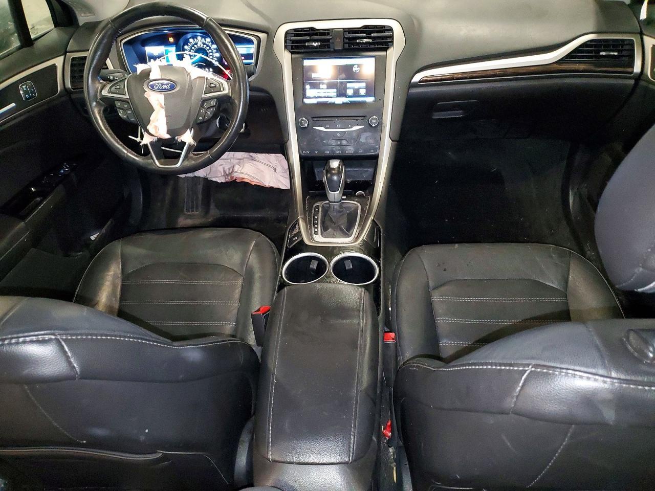2013 Ford Fusion se