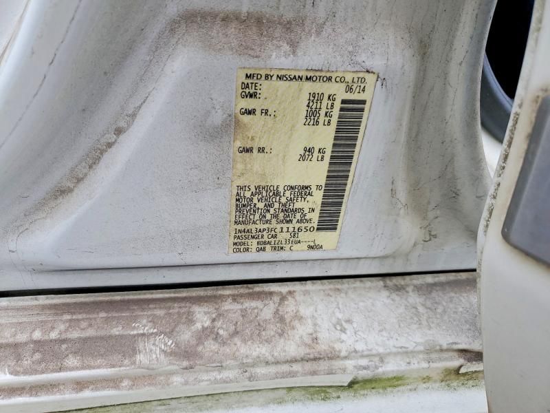 2015 Nissan Altima 2.5