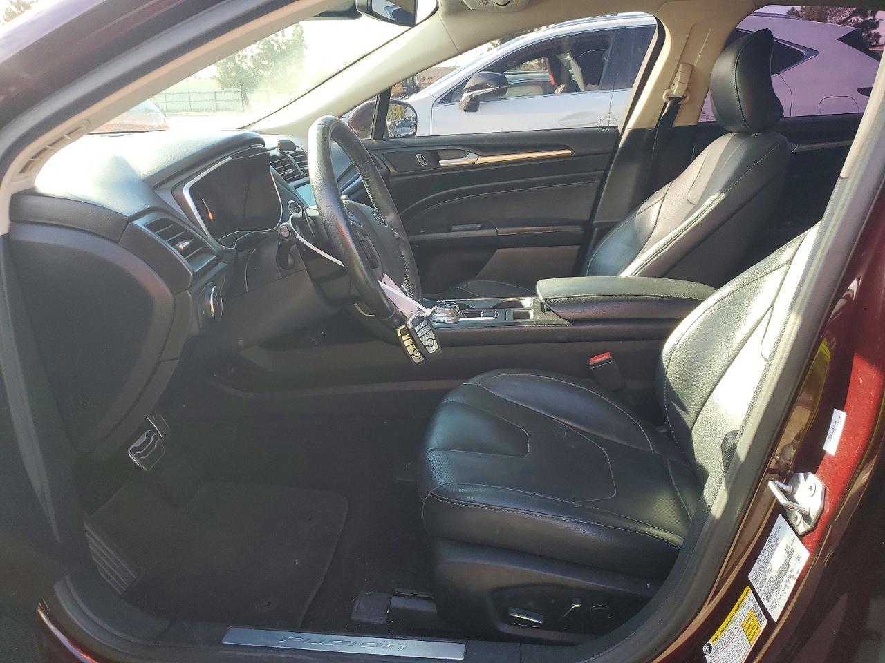 2017 Ford Fusion Titanium