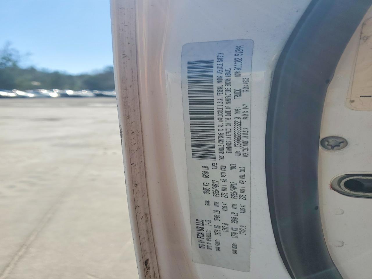 2016 Dodge RAM 1500 SLT