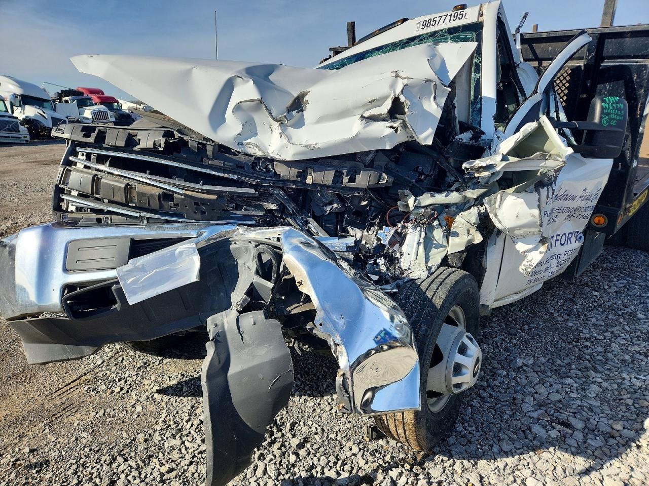 2015 Chevrolet Silverado C3500