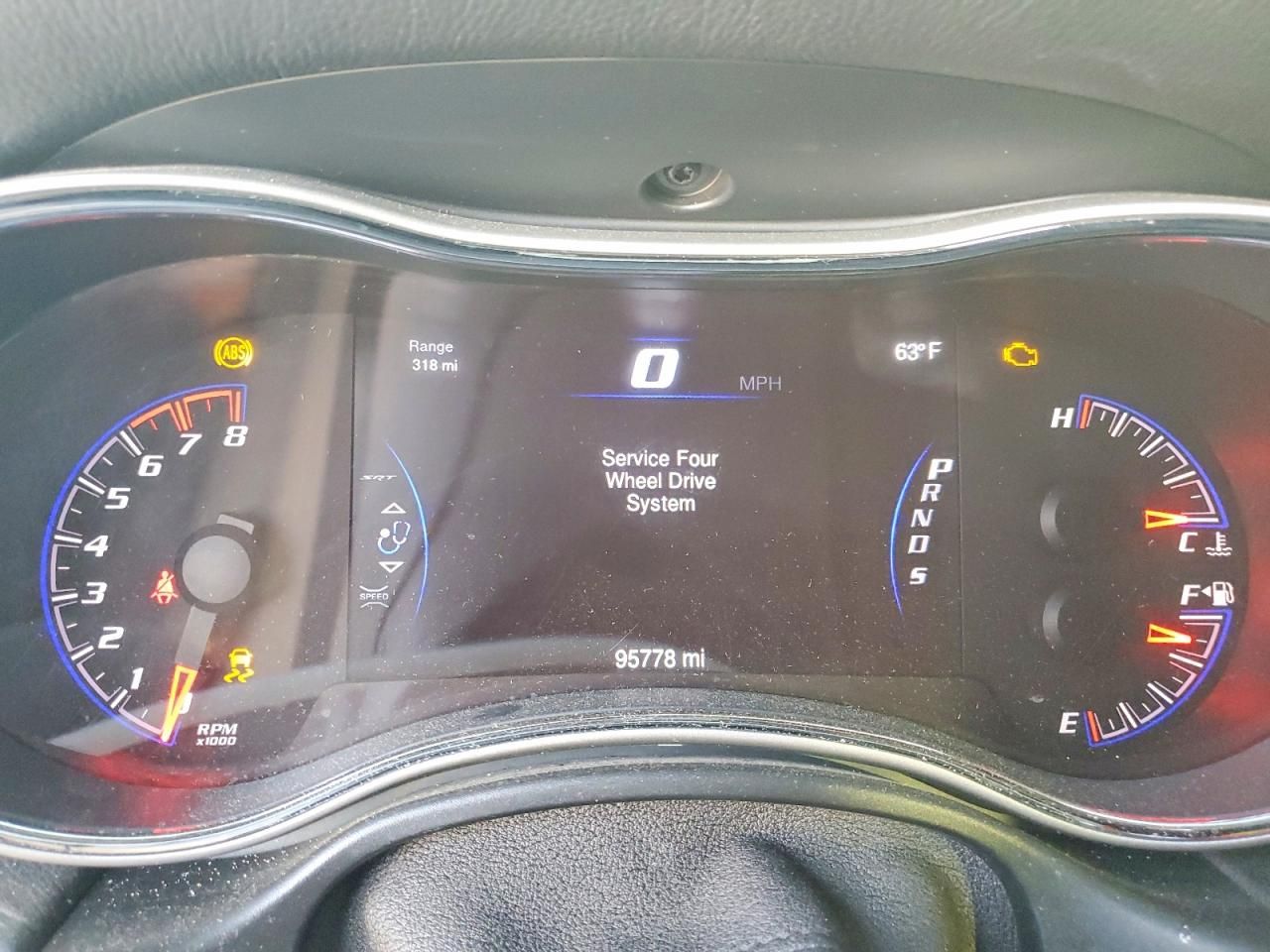 2014 Jeep Grand Cherokee Srt-8