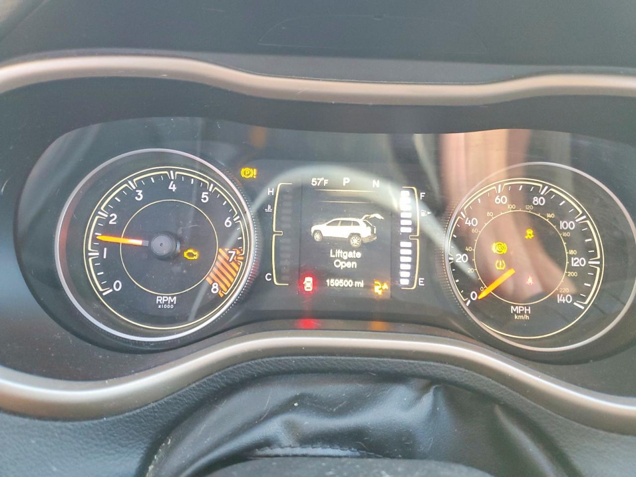 2015 Jeep Cherokee Latitude