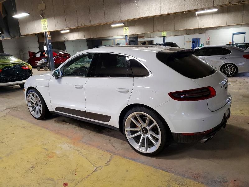 2017 Porsche Macan s