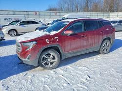 2020 GMC Terrain slt en venta en Davison, MI