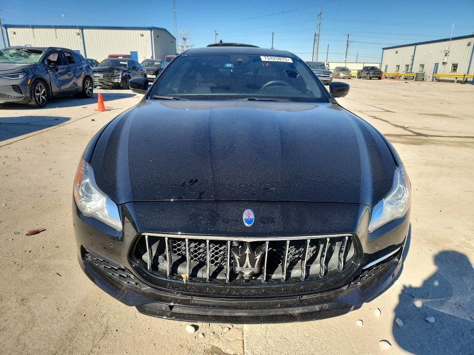 2017 Maserati Quattroporte gts