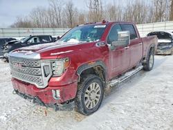 GMC salvage cars for sale: 2020 GMC Sierra K2500 Denali