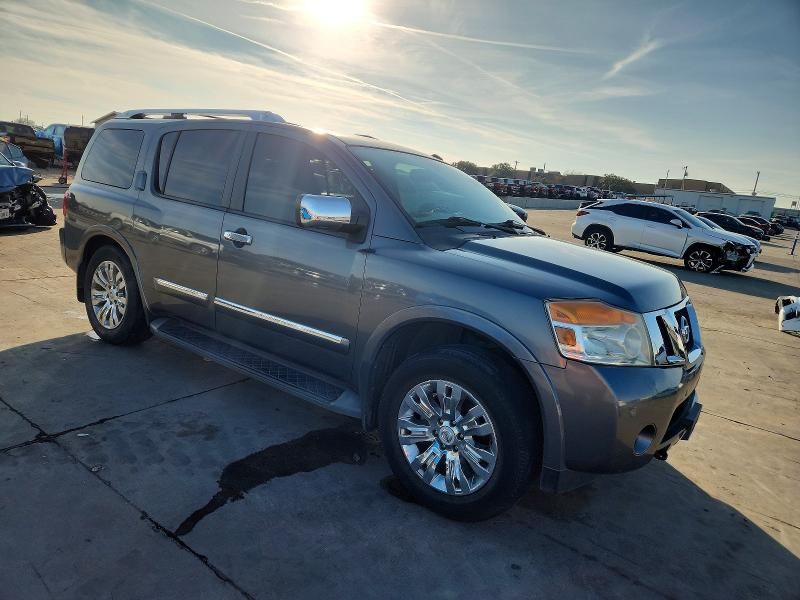 2015 Nissan Armada Platinum