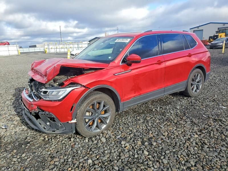 2022 Volkswagen Tiguan se