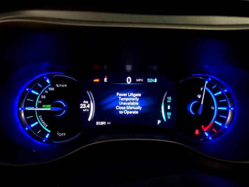 2018 Chrysler Pacifica Hybrid Touring Plus