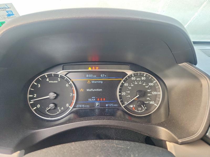 2025 Nissan Altima sv