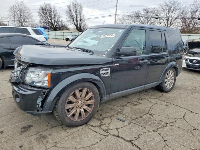 2013 Land Rover LR4 hse