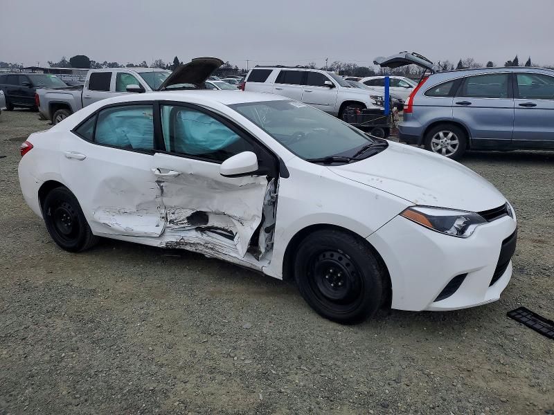 2014 Toyota Corolla l