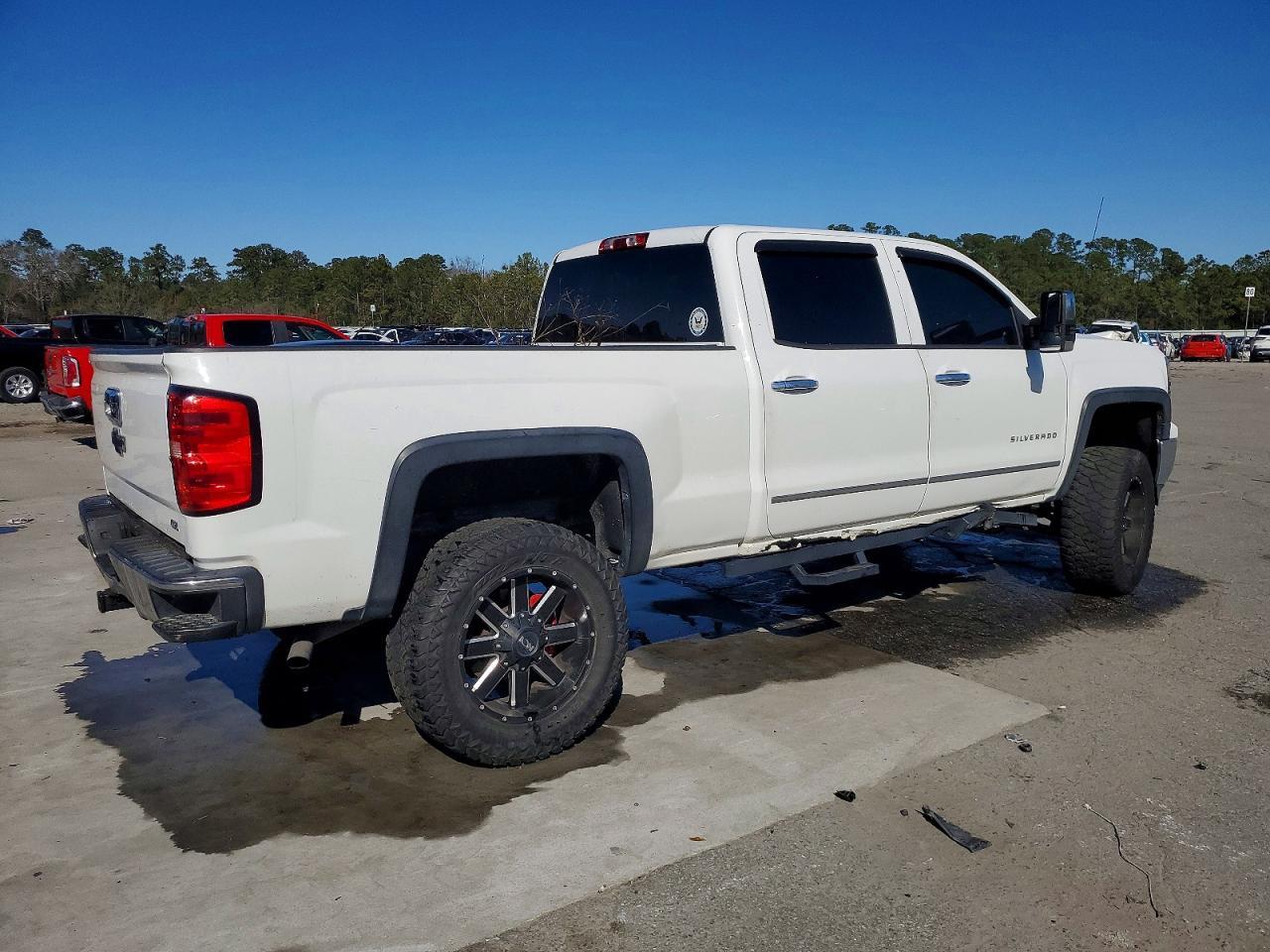 2014 Chevrolet Silverado K1500 LTZ