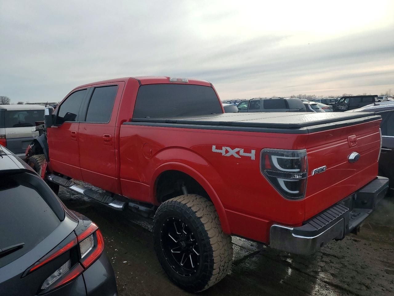 2009 Ford F150 Supercrew