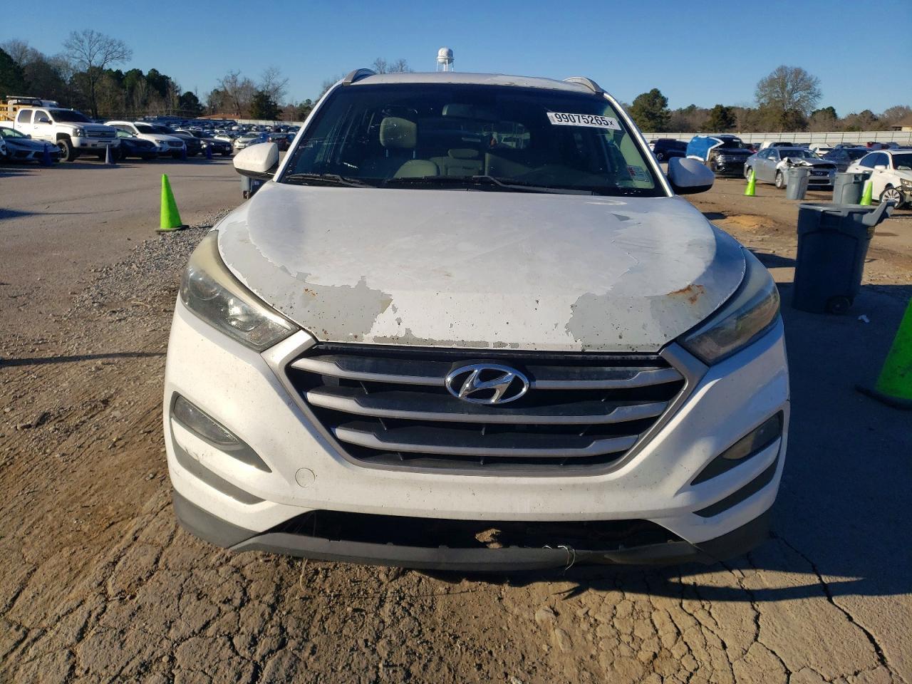 2018 Hyundai Tucson sel