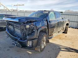 GMC salvage cars for sale: 2022 GMC Sierra K2500 Denali