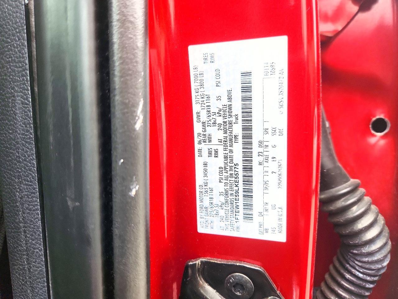 2020 Ford F150 Supercrew