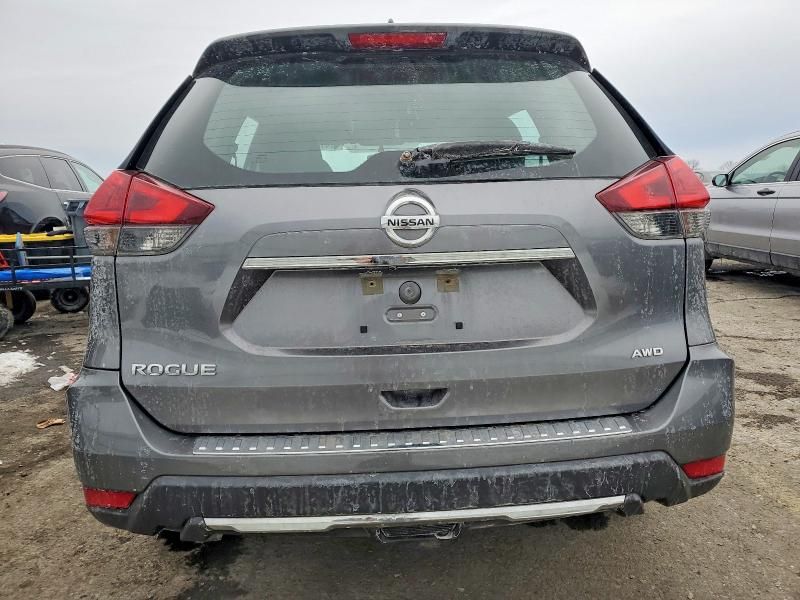 2018 Nissan Rogue s