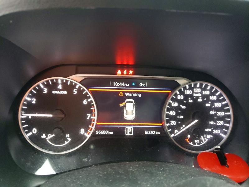 2022 Nissan Sentra sr