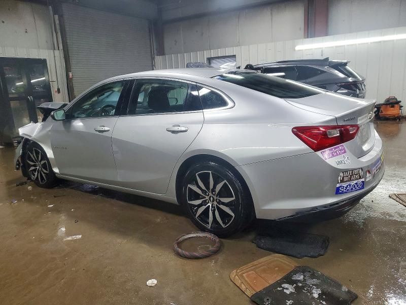 2018 Chevrolet Malibu lt