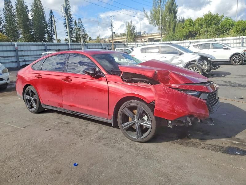 2024 Honda Accord Hybrid Sport-l