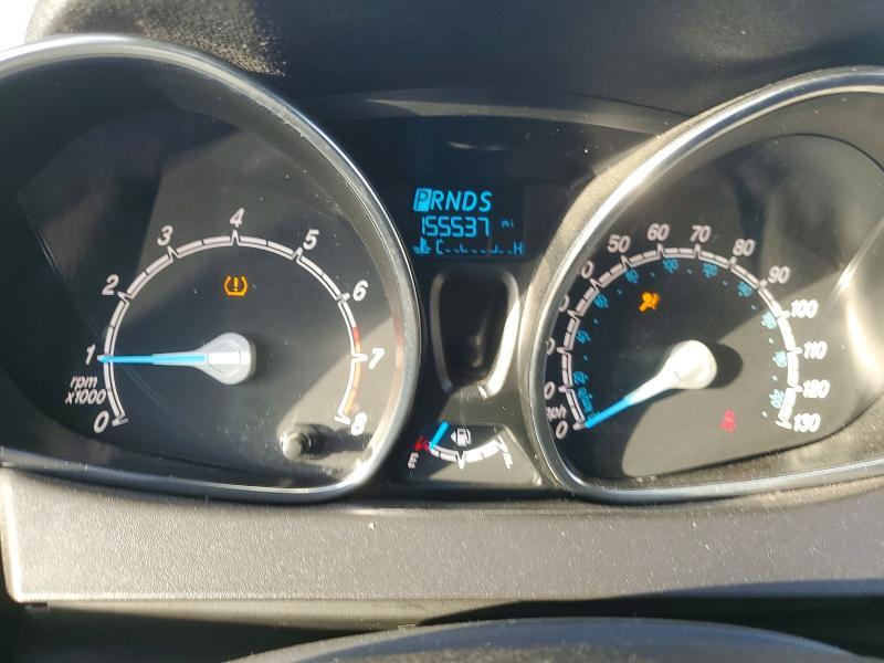 2018 Ford Fiesta se