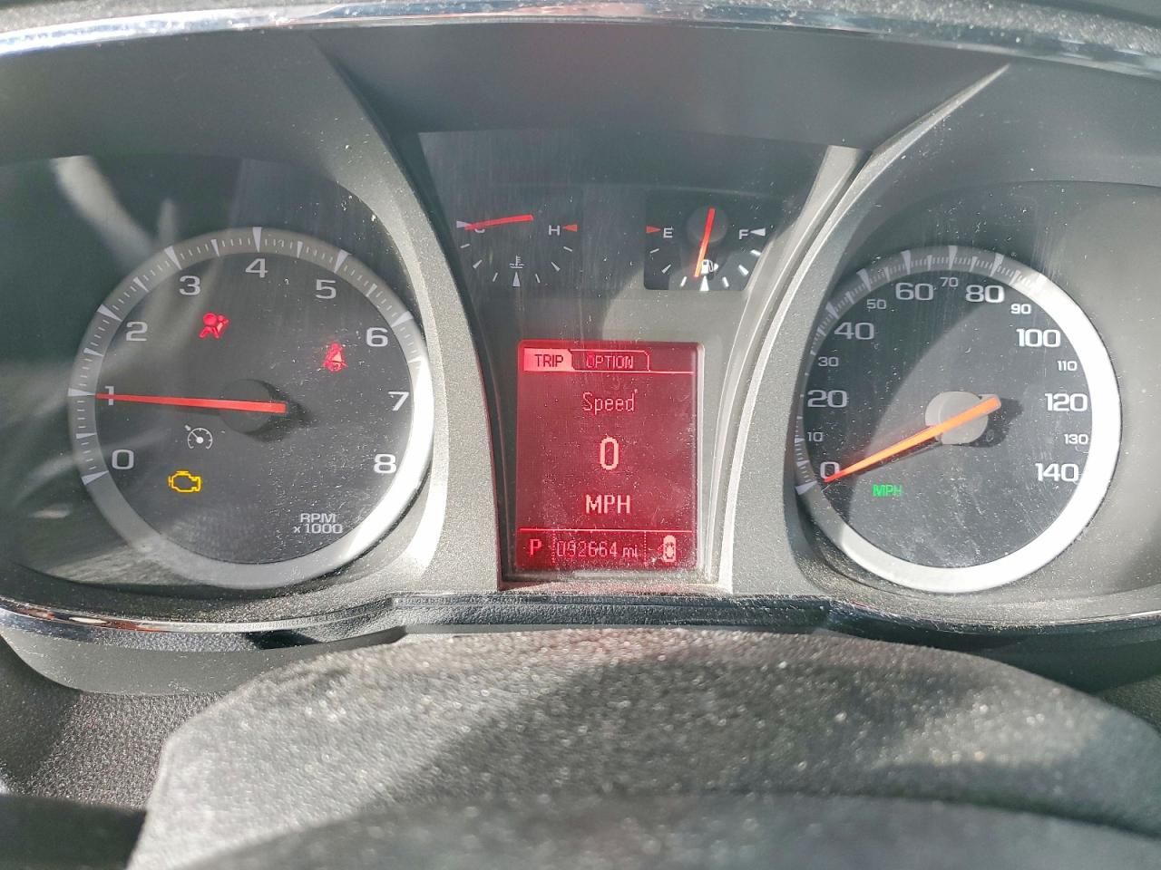 2015 GMC Terrain slt