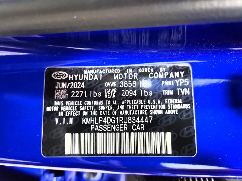 2024 Hyundai Elantra Limited