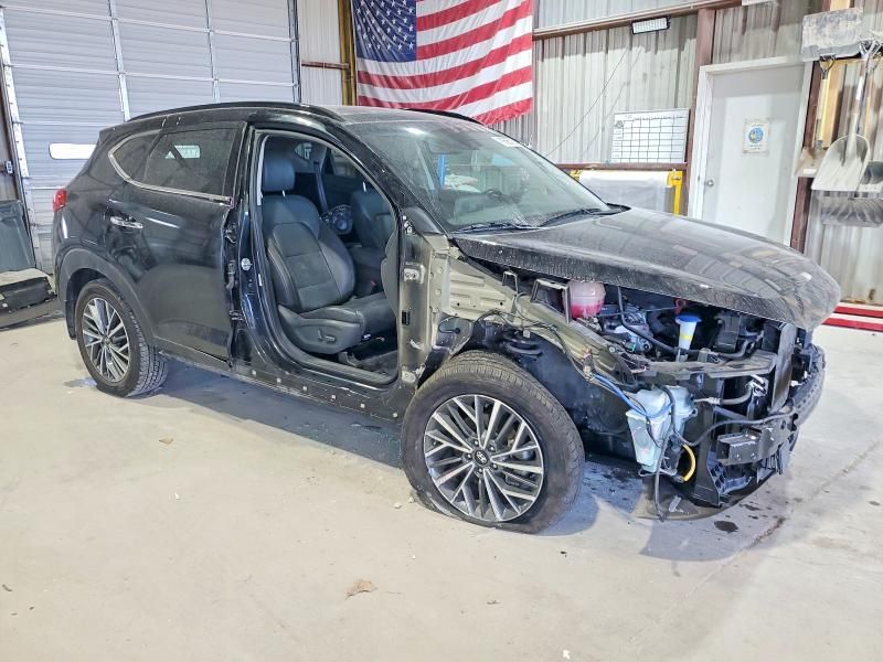 2021 Hyundai Tucson Limited